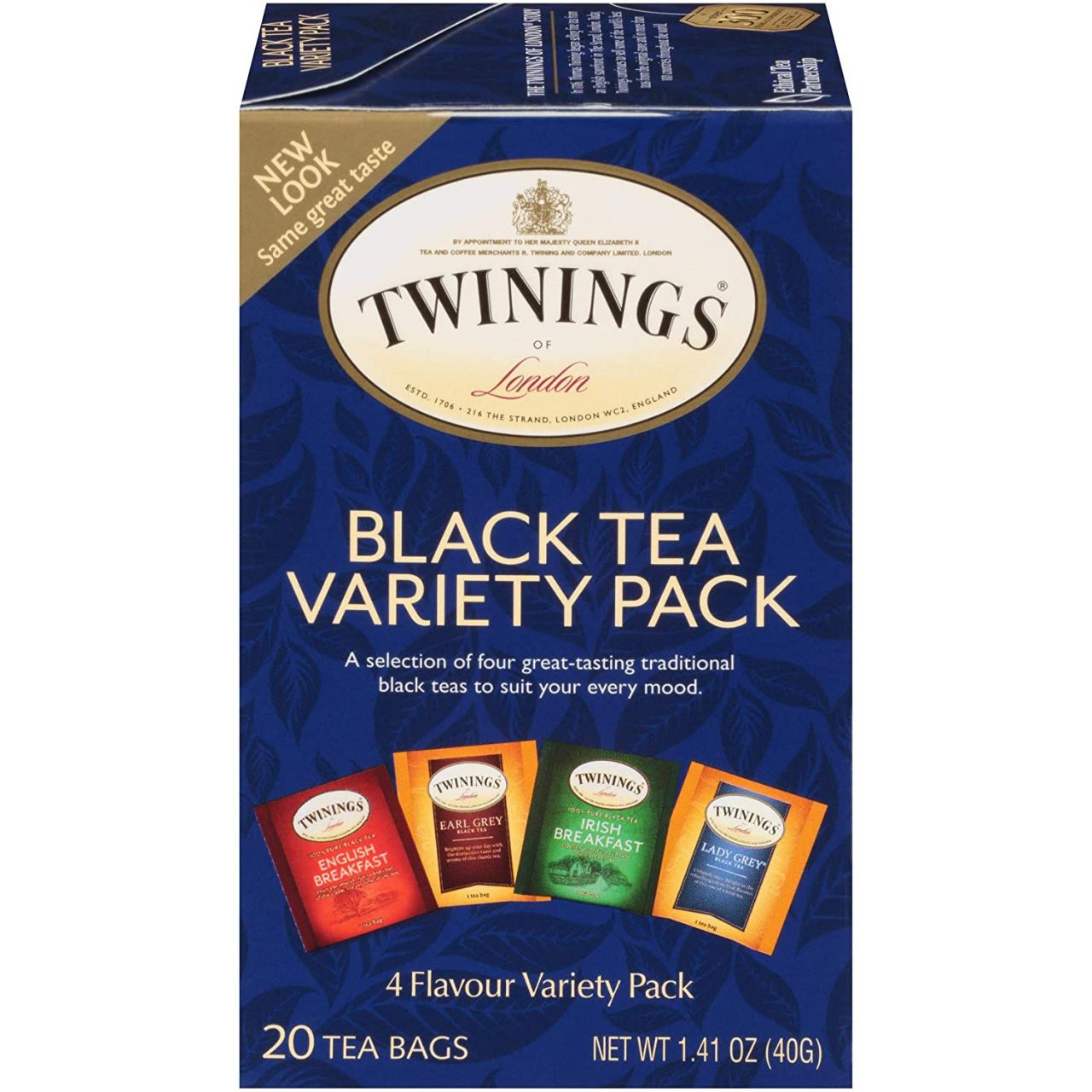 Black Tea Variety Pack Siyah Çay 20x2 gr - Twinings