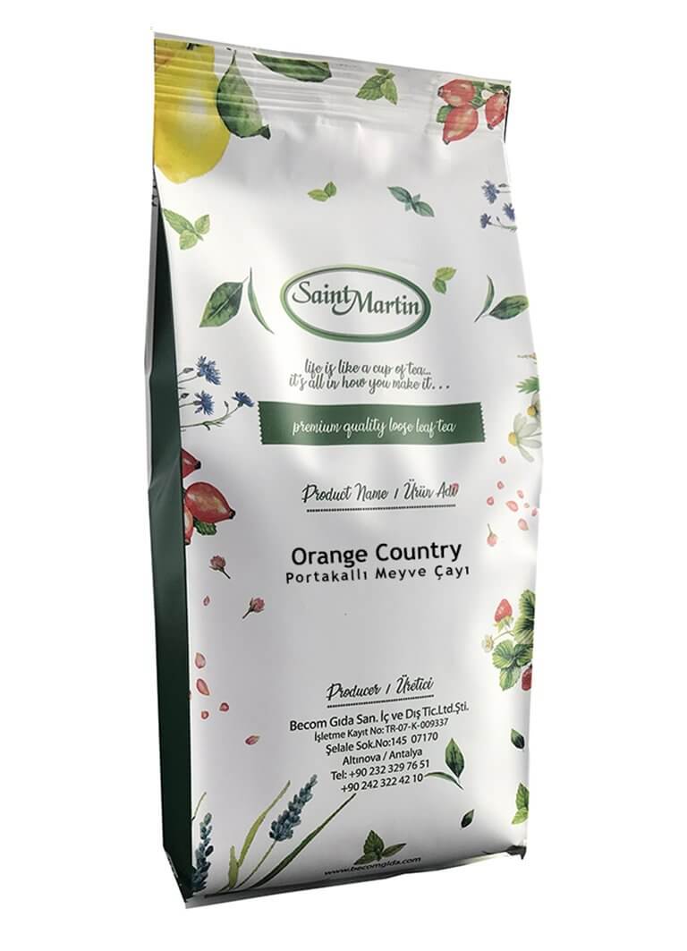 Saint Martin | Orange Country 250 gr