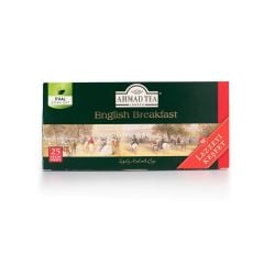 English Breakfast  Siyah Çay (Bardak Süzen) 25x2 gr - Ahmad Tea