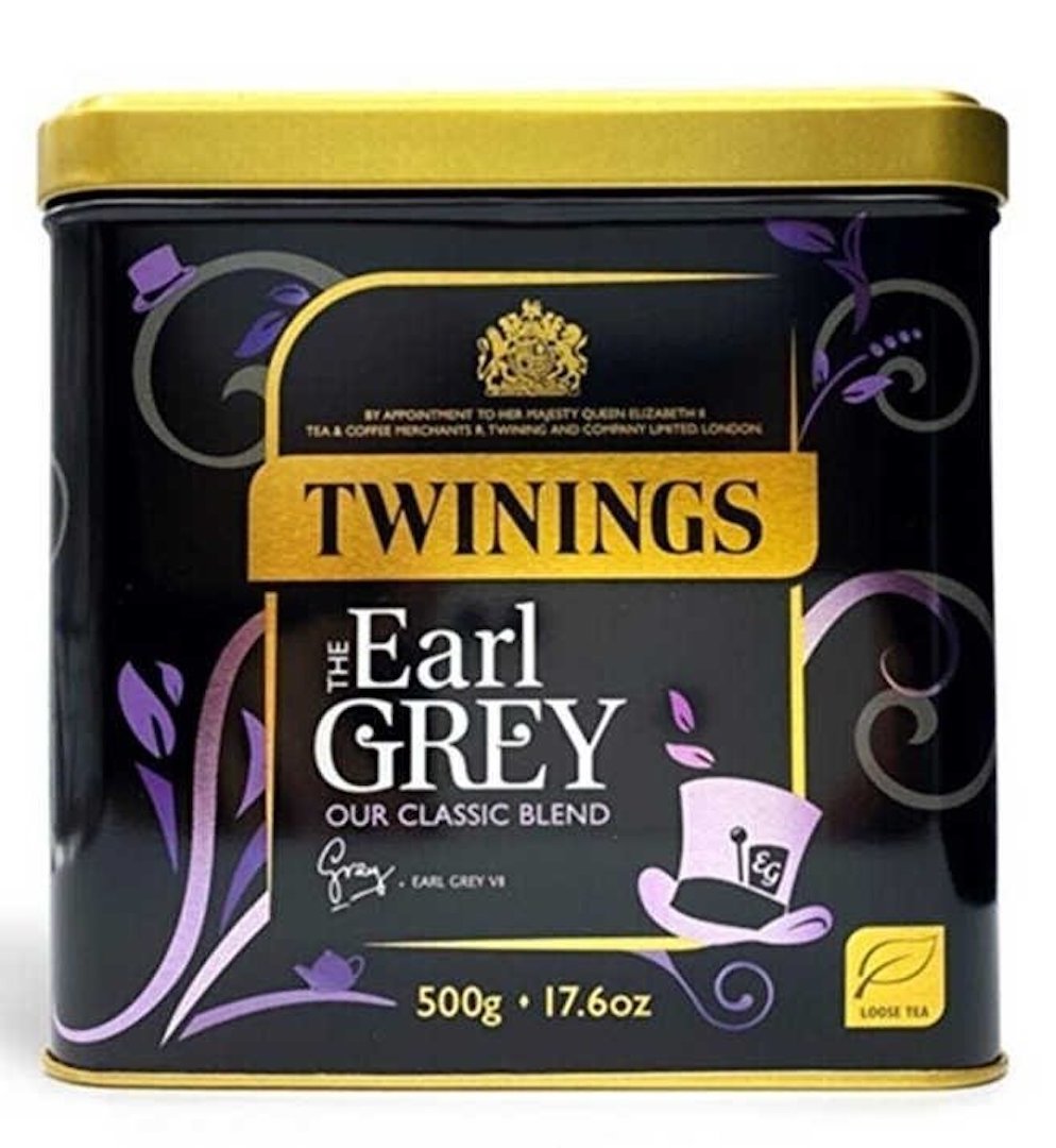 The Earl Grey Our Classic Blend Bergamotlu  500  gr - Twinings