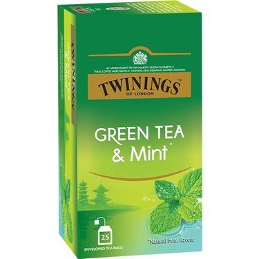 Naneli Yeşil Çay (Bardak Süzen) 25x2 gr - Twinings