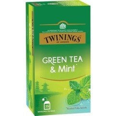 Naneli Yeşil Çay (Bardak Süzen) 25x2 gr - Twinings