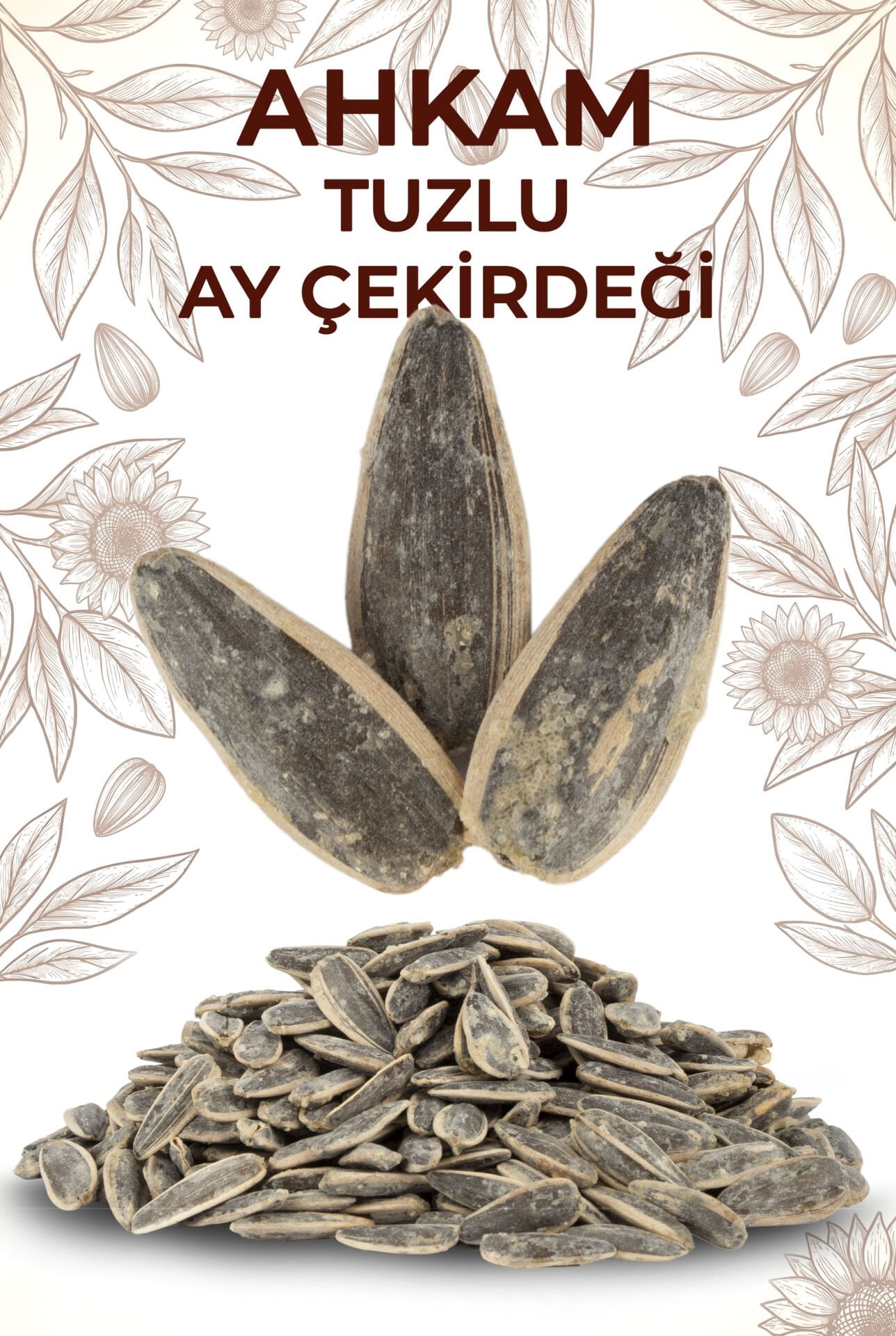 AY ÇEKİRDEĞİ KAVRULMUŞ       (Tuzlu) 500 gr