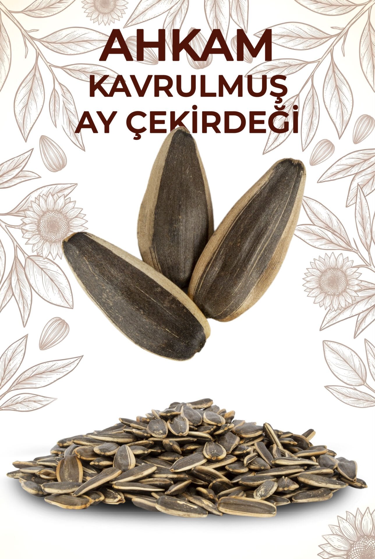 AY ÇEKİRDEĞİ KAVRULMUŞ        500 gr