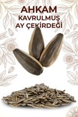 AY ÇEKİRDEĞİ KAVRULMUŞ        500 gr