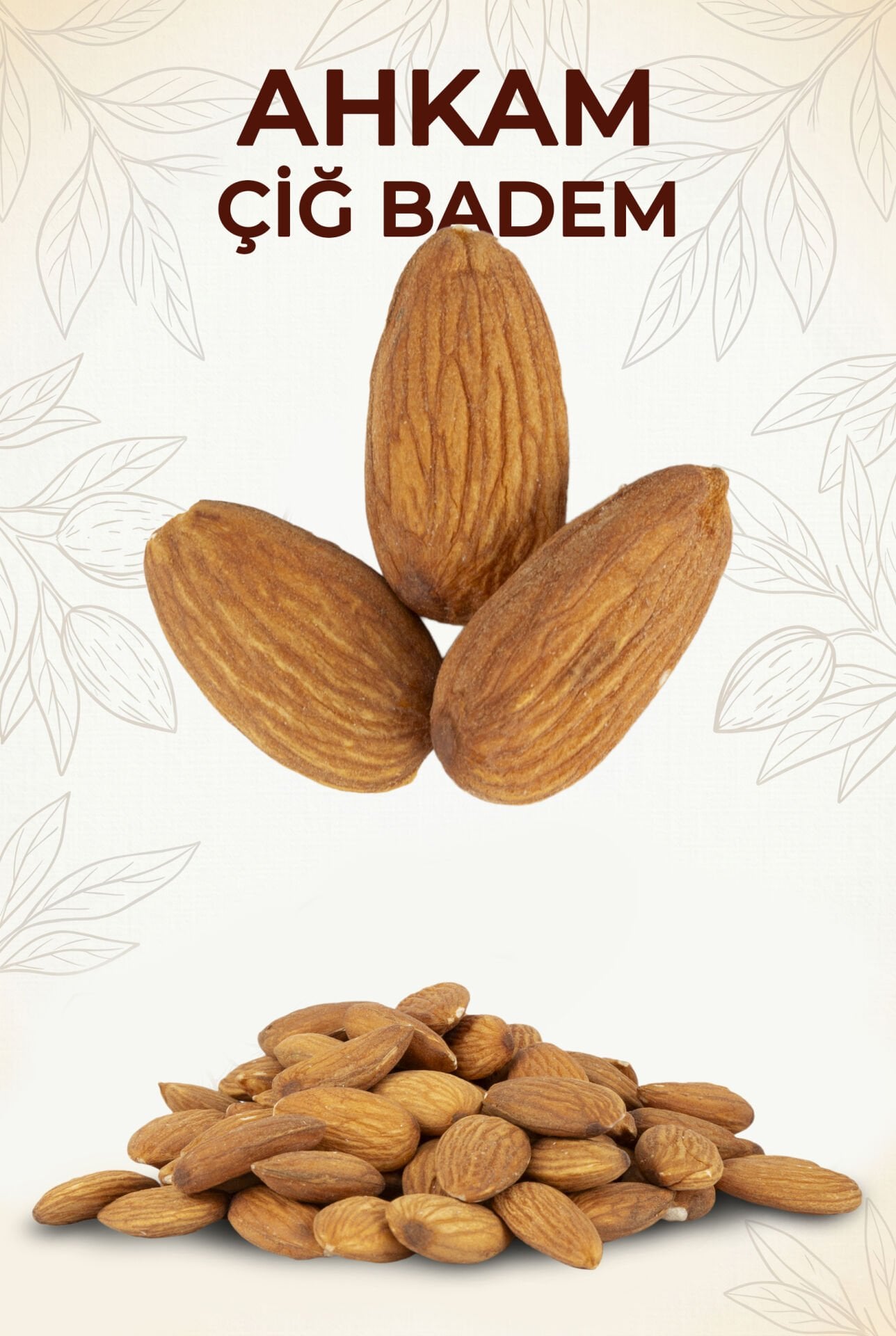 BADEM ÇİĞ        500 gr