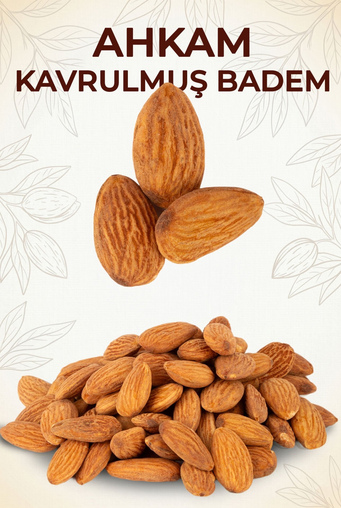 BADEM KAVRULMUŞ       500 gr