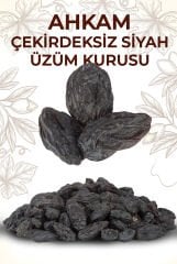 SİYAH ÜZÜM KURUSU ÇEKİRDEKSİZ        500 gr