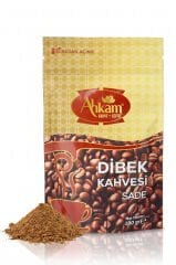 AHKAM DİBEK KAHVE DOYPACK SADE    180 gr