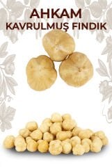 FINDIK  KAVRULMUŞ    500 gr