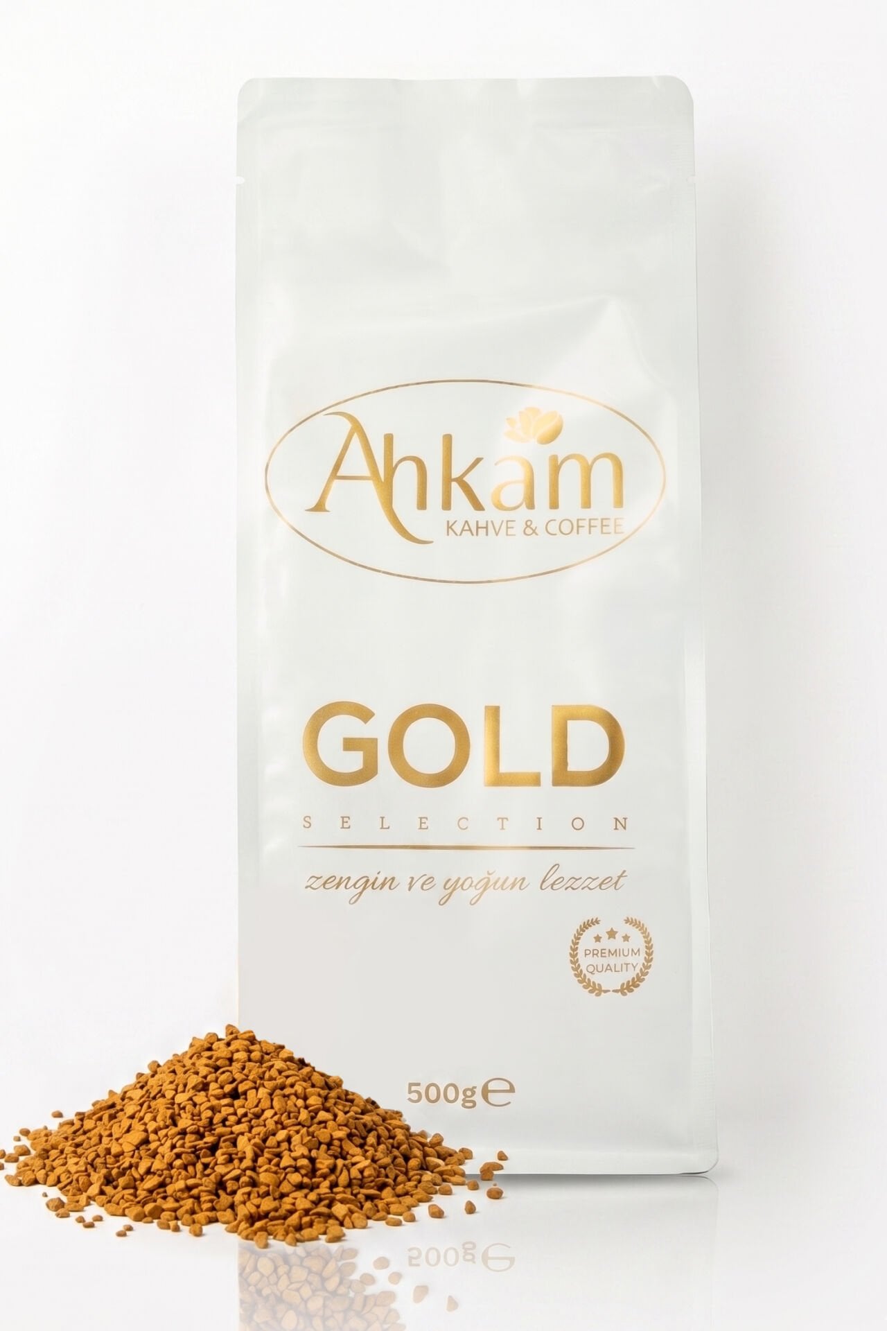 AHKAM GOLD HAZIR KAHVE 500 GR  SELECTION
