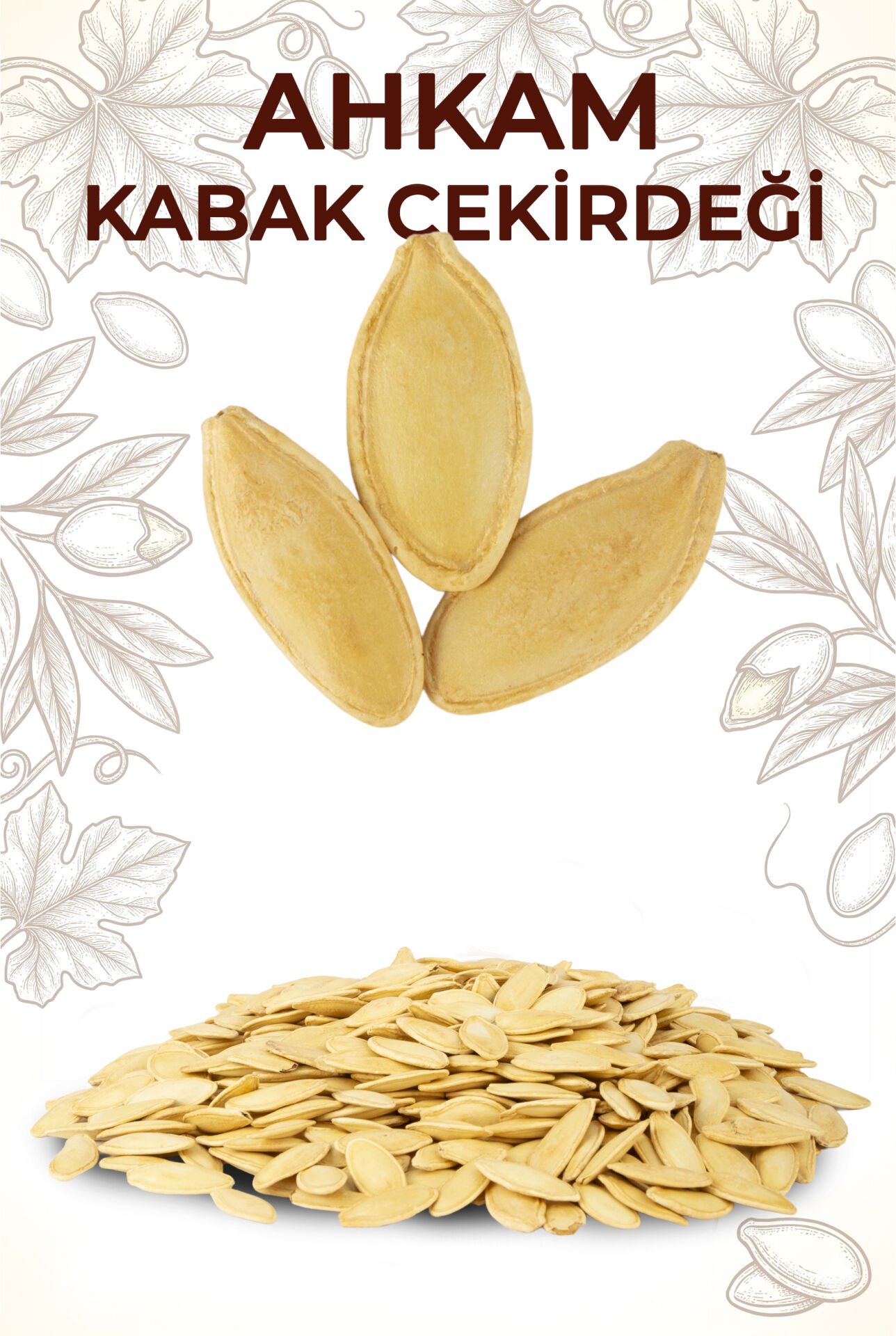 KABAK ÇEKİRDEĞİ SADE 500 GR