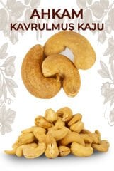 KAJU KAVRULMUŞ 500 GR
