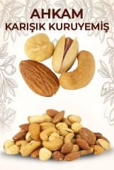 KARIŞIK KURUYEMİŞ LÜX 500 GR